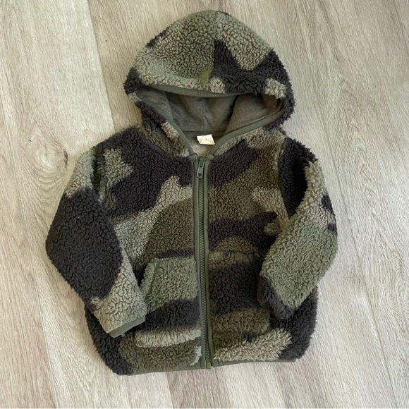 Baby boy sherpa coat - Picture 1 of 1